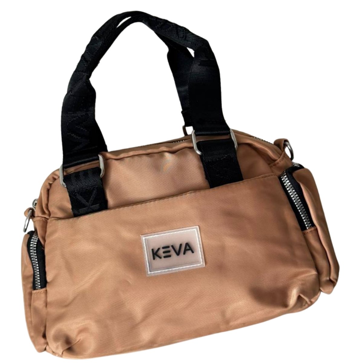 bolso para mujer keva color blanco ideal para uso diario en Montería Córdoba Colombia